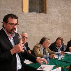 Conferenza stampa Lech Lechà a Roma