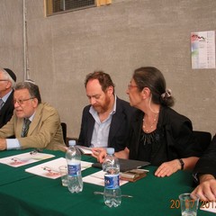 Conferenza stampa Lech Lechà a Roma