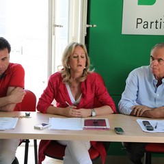 Conferenza del Partito Democratico di Trani sull'ospedale