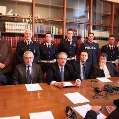 Arrestati quattro autotrasportatori, conferenza stampa alla Procura di Trani