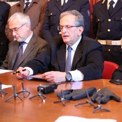 Arrestati quattro autotrasportatori, conferenza stampa alla Procura di Trani