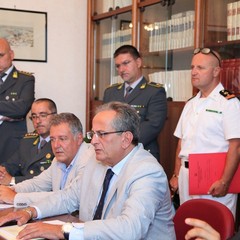 Conferenza stampa presso la Procura di Trani