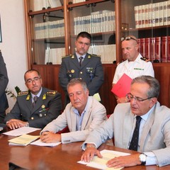 Conferenza stampa presso la Procura di Trani