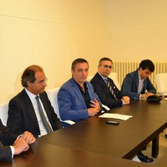 Conferenza stampa in Provincia