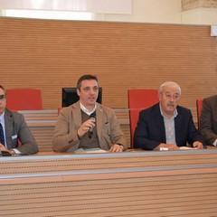 Riordino province, conferenza stampa di Ventola