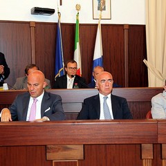 Primo consiglio comunale del sindaco Gigi Riserbato