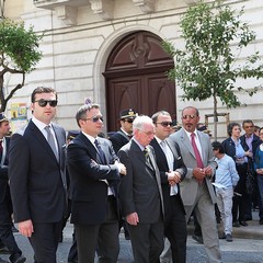 Festeggiamenti per il Crocifisso di Colonna 2012