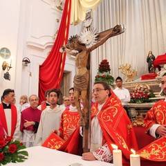 Festeggiamenti per il Crocifisso di Colonna 2012