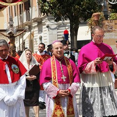 Festeggiamenti per il Crocifisso di Colonna 2012