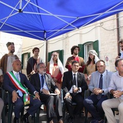 da sin silvia godelli luigi riserbato nicola maffei salvatore nardo francesco cannalire rav amedeo spagnoletto e alle sue spalle francesco lotoro