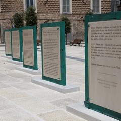 Tavole degli statuti marittimi danneggiate dai vandali