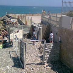 Degrado al lido Marechiaro