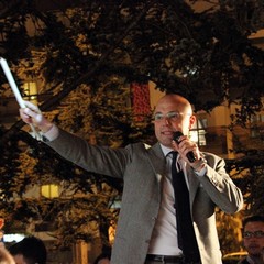 "Dillo a Gigi" in piazza Albanese