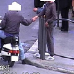 Droga alla pinetina di via Andria