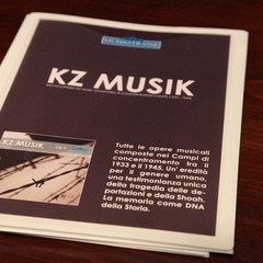 La comunità ebraica dona l'enciclopedia musicale concentrazionaria Kz Musik