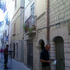 Esplode una bombola in via San Giovanni Russo