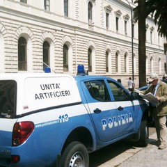 Allarme bomba a Bari, evacuato l'Ateneo