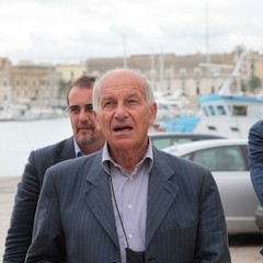 Fausto Bertinotti in visita a Trani