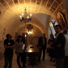 Fausto Bertinotti in visita a Trani