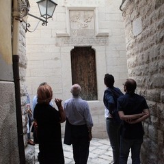 Fausto Bertinotti in visita a Trani