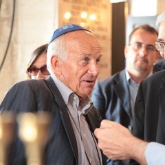 Fausto Bertinotti in visita a Trani