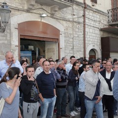Riserbato sindaco, i festeggiamenti al comitato elettorale