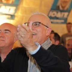 Riserbato sindaco, i festeggiamenti al comitato elettorale