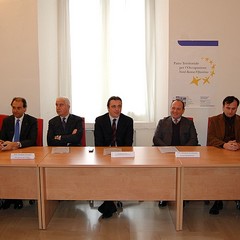 Firma convenzione tra Provincia di Barletta Andria Trani con l'università Lum