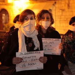 Flash mob a Trani contro la violenza sulle donne