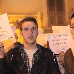 Flash mob a Trani contro la violenza sulle donne