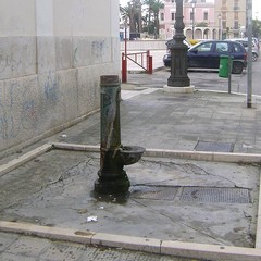 Fontana pubblica in piazza XX Settembre
