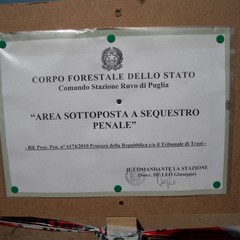 Idapro Trani, le foto del Corpo Forestale dello Stato