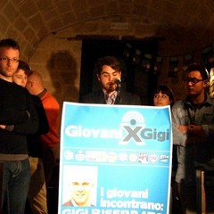 Gigi Riserbato incontra i giovani
