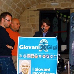 Gigi Riserbato incontra i giovani