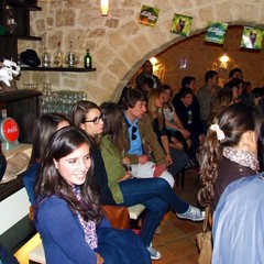 Gigi Riserbato incontra i giovani