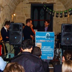 Gigi Riserbato incontra i giovani