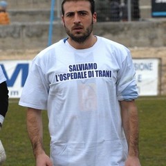 La Fortis in campo con una maglia di sensibilizzazione per l'ospedale di Trani