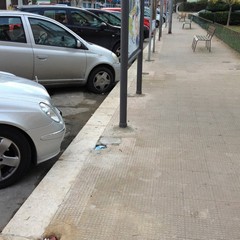 Nuovi impianti pubblicitari a Trani