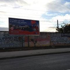 Nuovi impianti pubblicitari a Trani