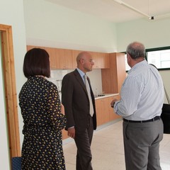 Inaugurazione nuovi asili comunali