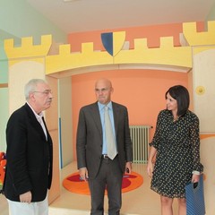 Inaugurazione nuovi asili comunali