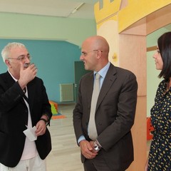 Inaugurazione nuovi asili comunali