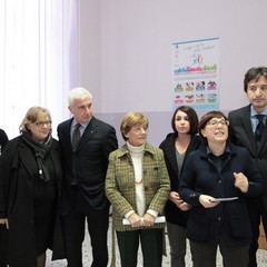 Inaugurazione del nuovo centro servizi per le famiglie del Comune di Trani