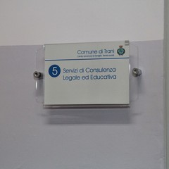 Inaugurazione del nuovo centro servizi per le famiglie del Comune di Trani