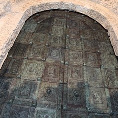 Inaugurazione portale in bronzo della Cattedrale di Trani