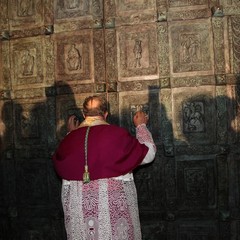 Inaugurazione portale in bronzo della Cattedrale di Trani