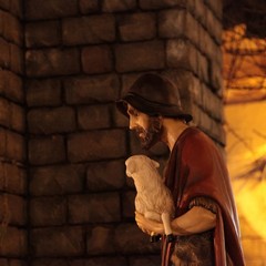 Il presepe 2012 in piazza della Libertà