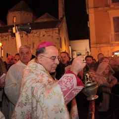 Inaugurazione del presepe 2012 in piazza della Libertà