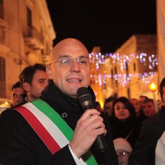 Inaugurazione del presepe 2012 in piazza della Libertà