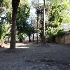 Inaugurazione del parco di villa Bini